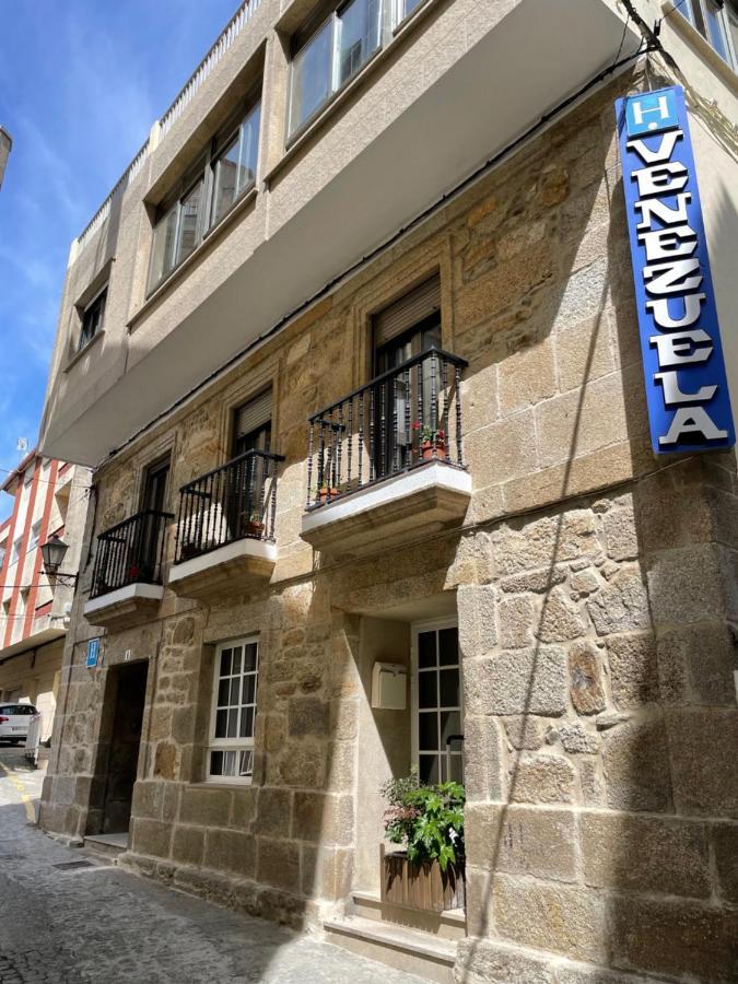 Hotel Venezuela Sanxenxo Exteriör bild