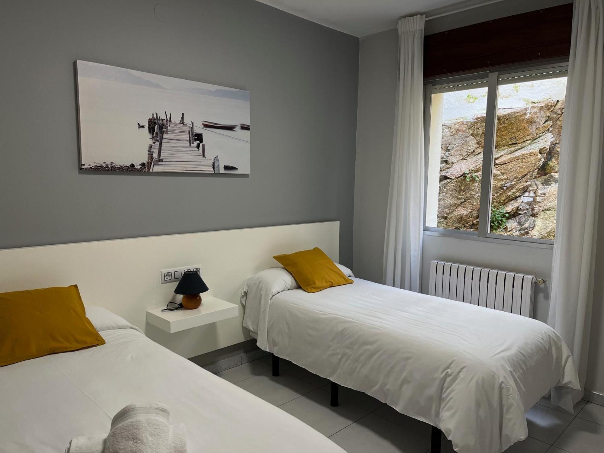Hotel Venezuela Sanxenxo Exteriör bild