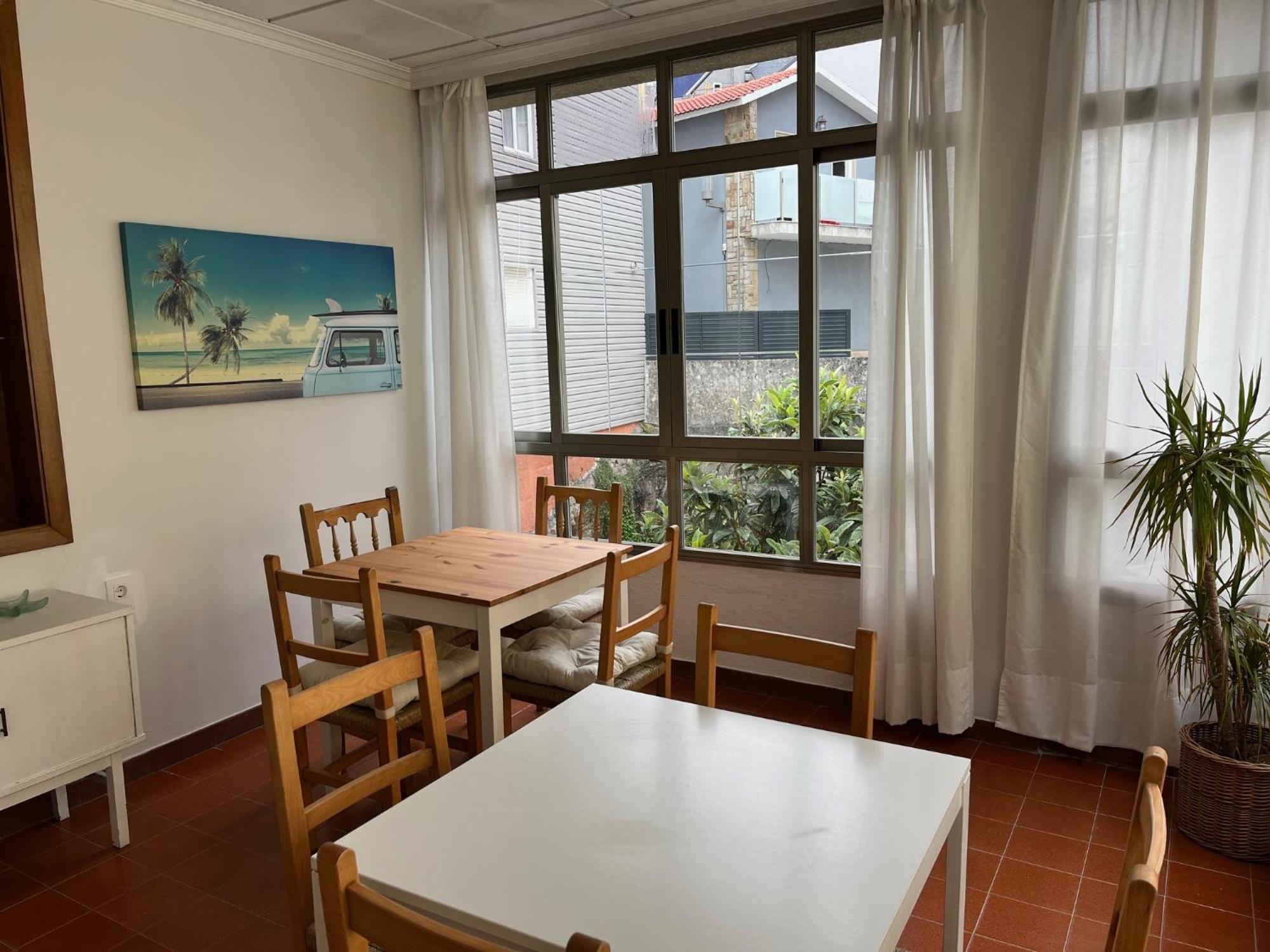 Hotel Venezuela Sanxenxo Exteriör bild